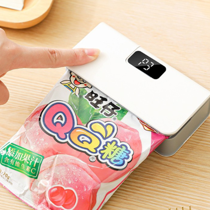 NOMVIA SmartSeal™ Rechargeable Bag Sealer