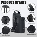NOMVIA Magnetic Gym Bag