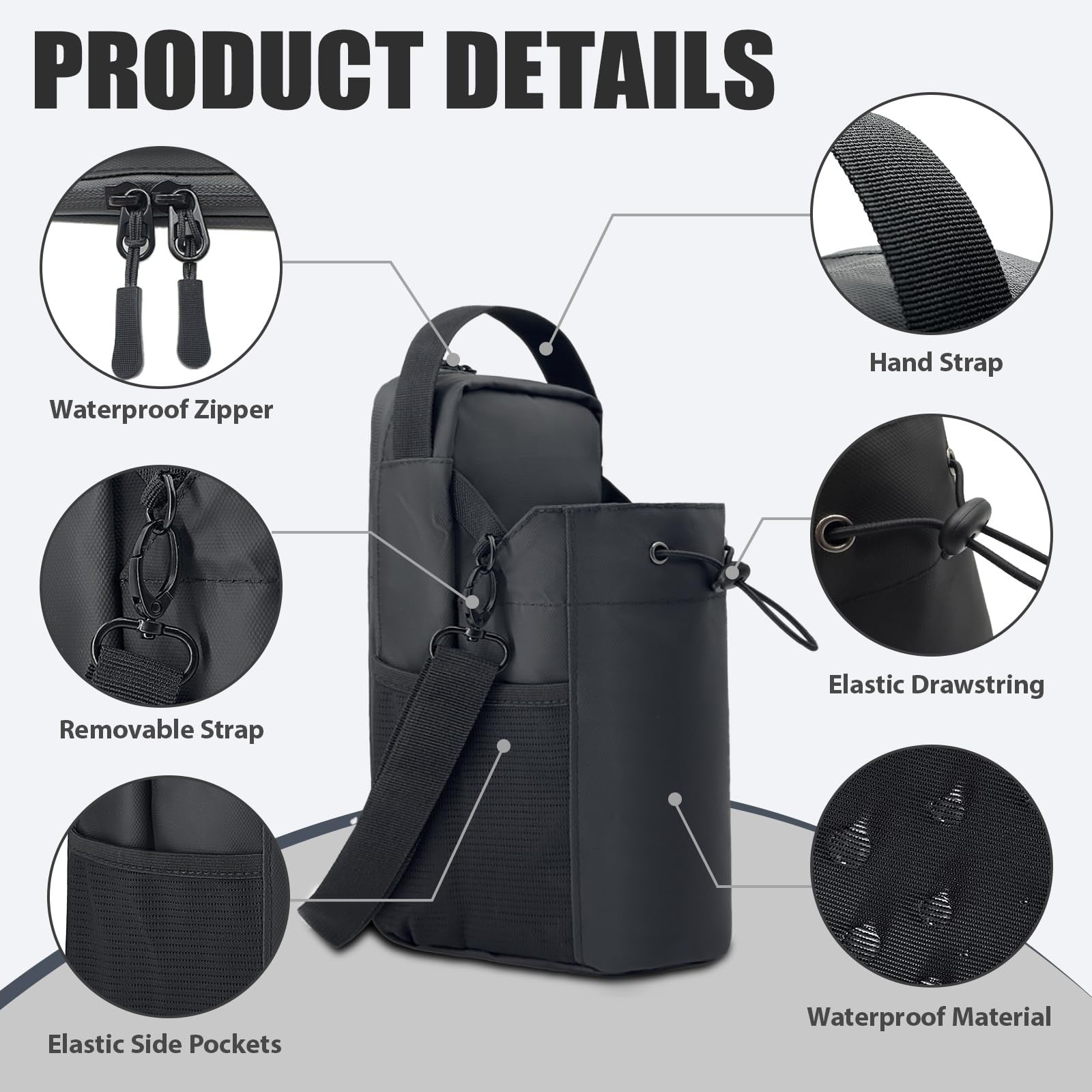 NOMVIA Magnetic Gym Bag
