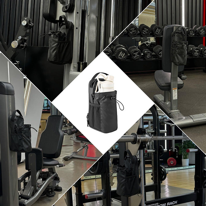 NOMVIA Magnetic Gym Bag