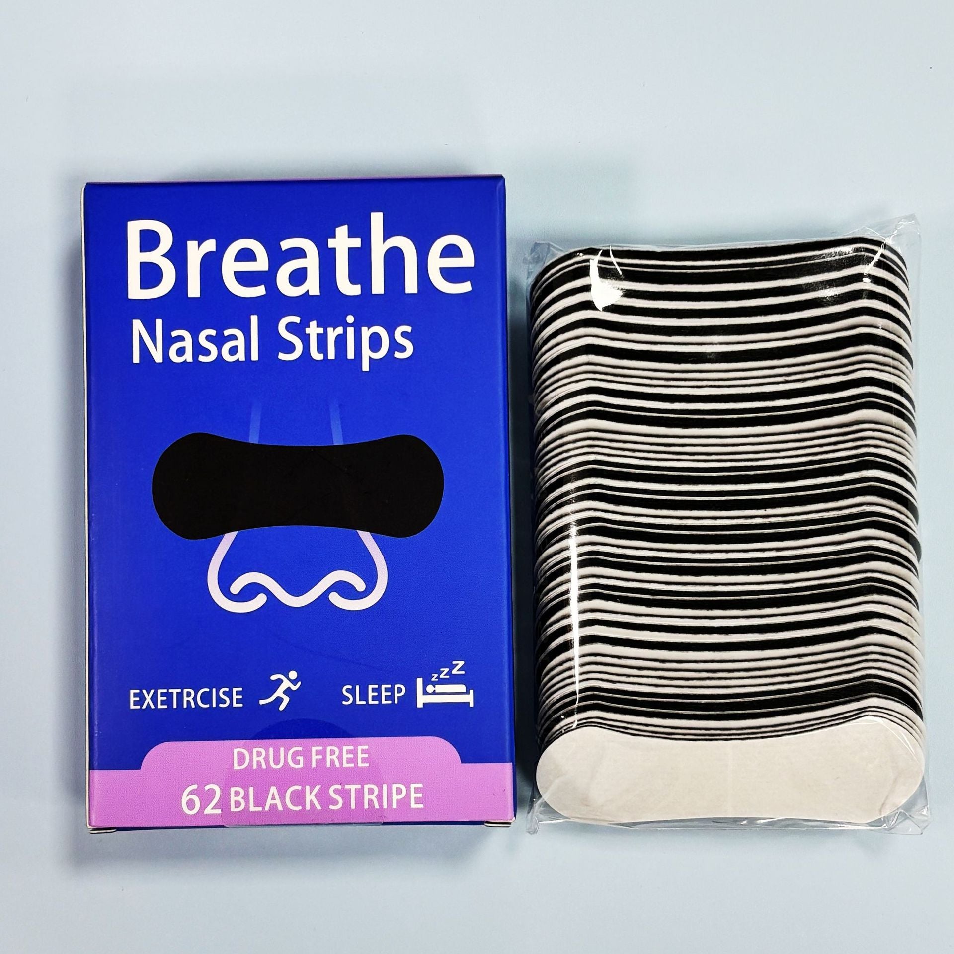 NOMVIA Performance Nasal Strips