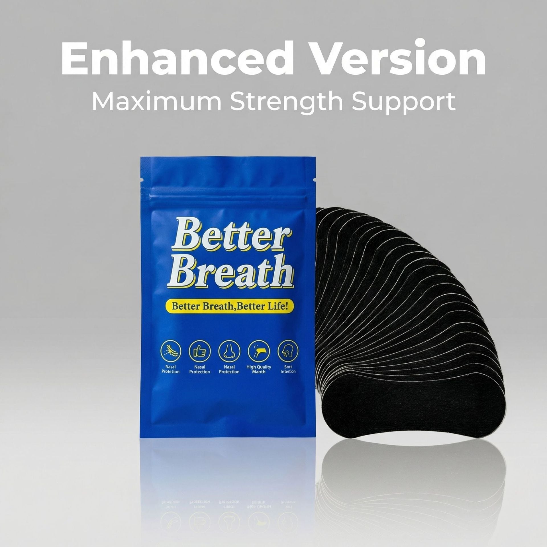 NOMVIA Performance Nasal Strips