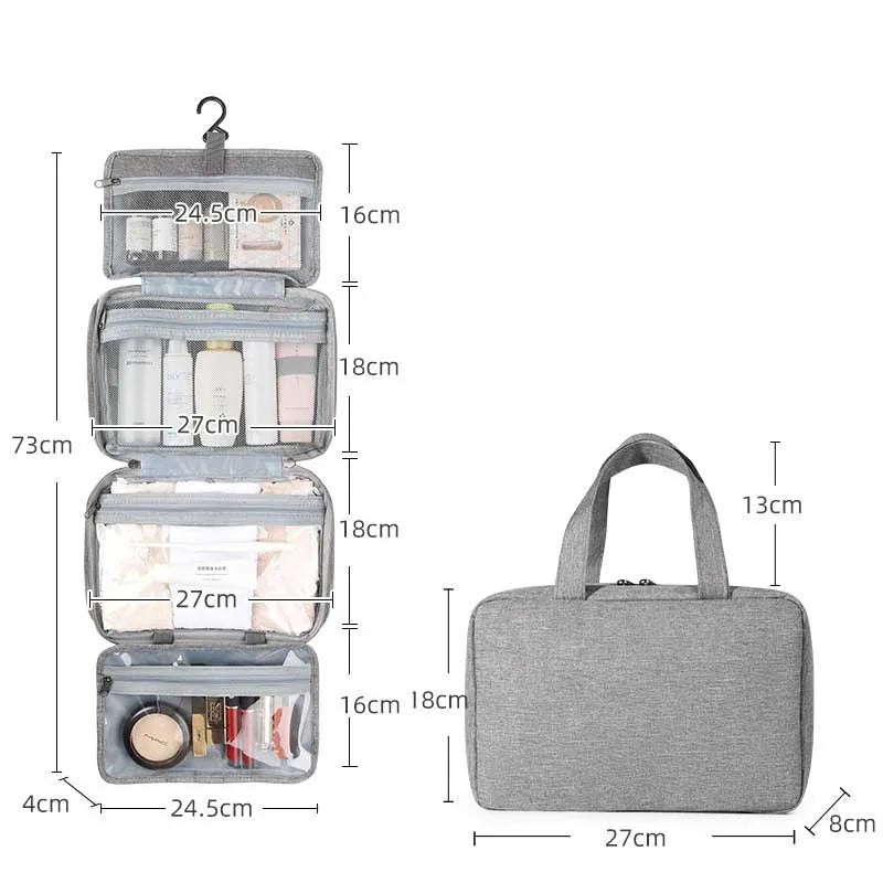 Hanging Travel Toiletry Bag