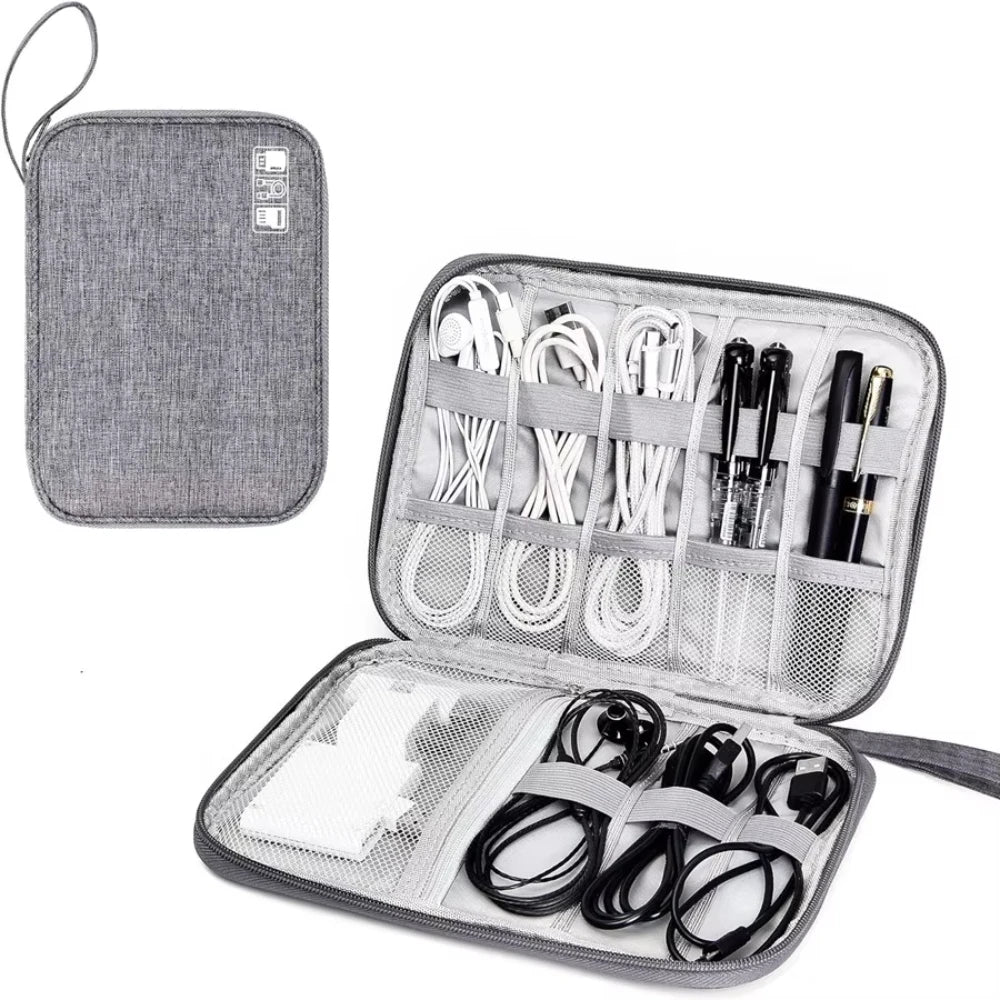 Travel Electronics Organizer Bag