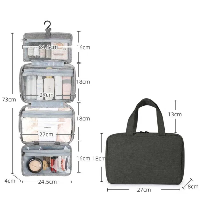 Hanging Travel Toiletry Bag