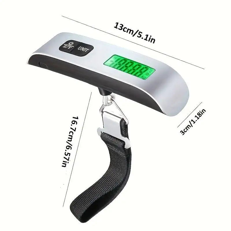 Digital Luggage Scale – 50kg / 110lb