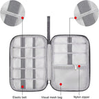 Travel Electronics Organizer Bag