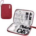 Travel Electronics Organizer Bag