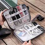 Travel Electronics Organizer Bag