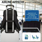 Vacuum Compression Travel Backpack — 20–35L