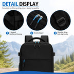 Vacuum Compression Travel Backpack — 20–35L