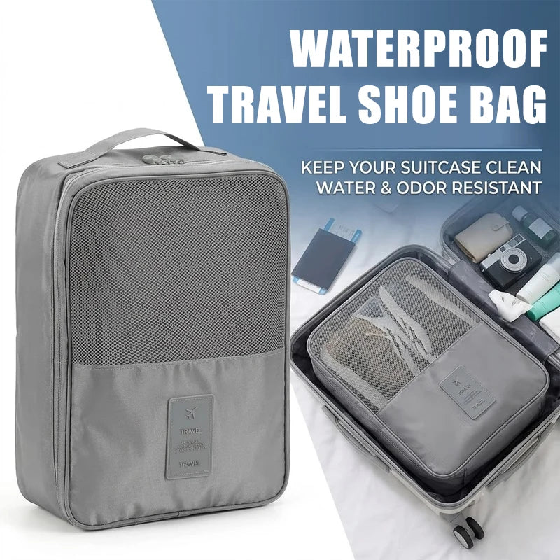 Waterproof Travel Shoe Bag