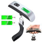 Digital Luggage Scale – 50kg / 110lb