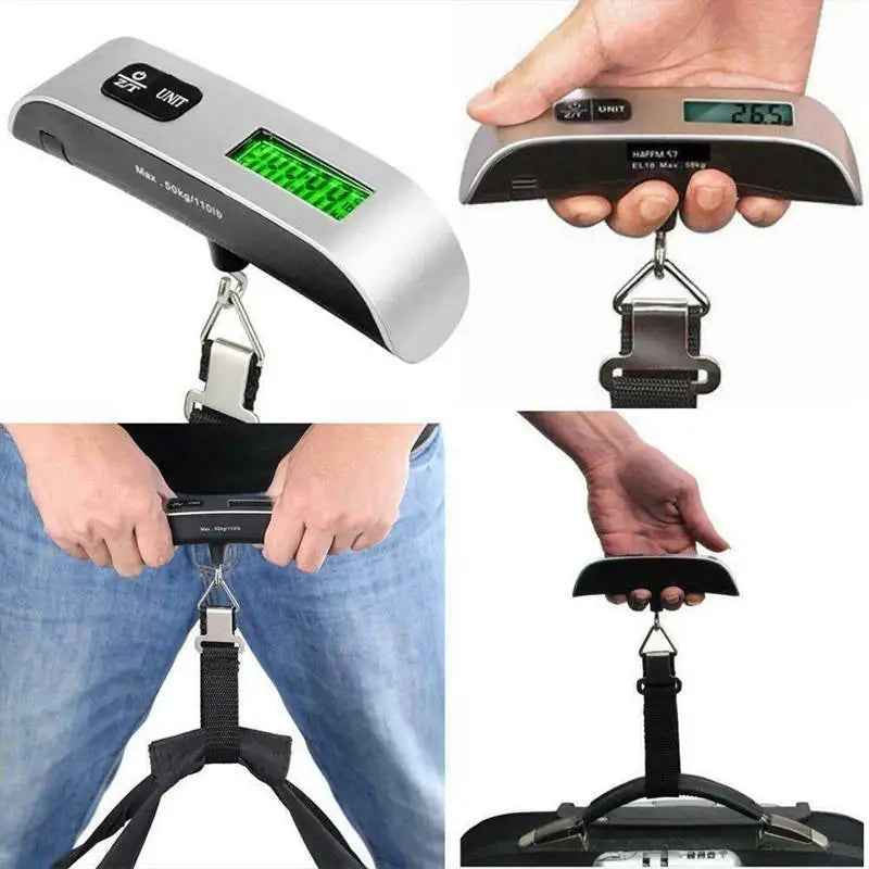 Digital Luggage Scale – 50kg / 110lb