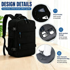 Vacuum Compression Travel Backpack — 20–35L