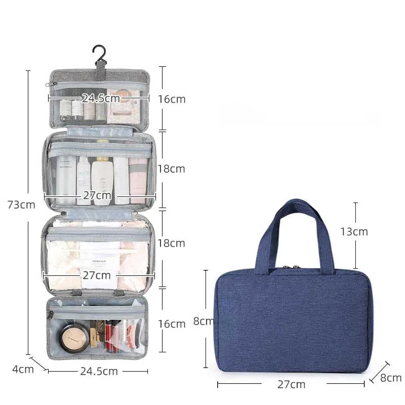 Hanging Travel Toiletry Bag
