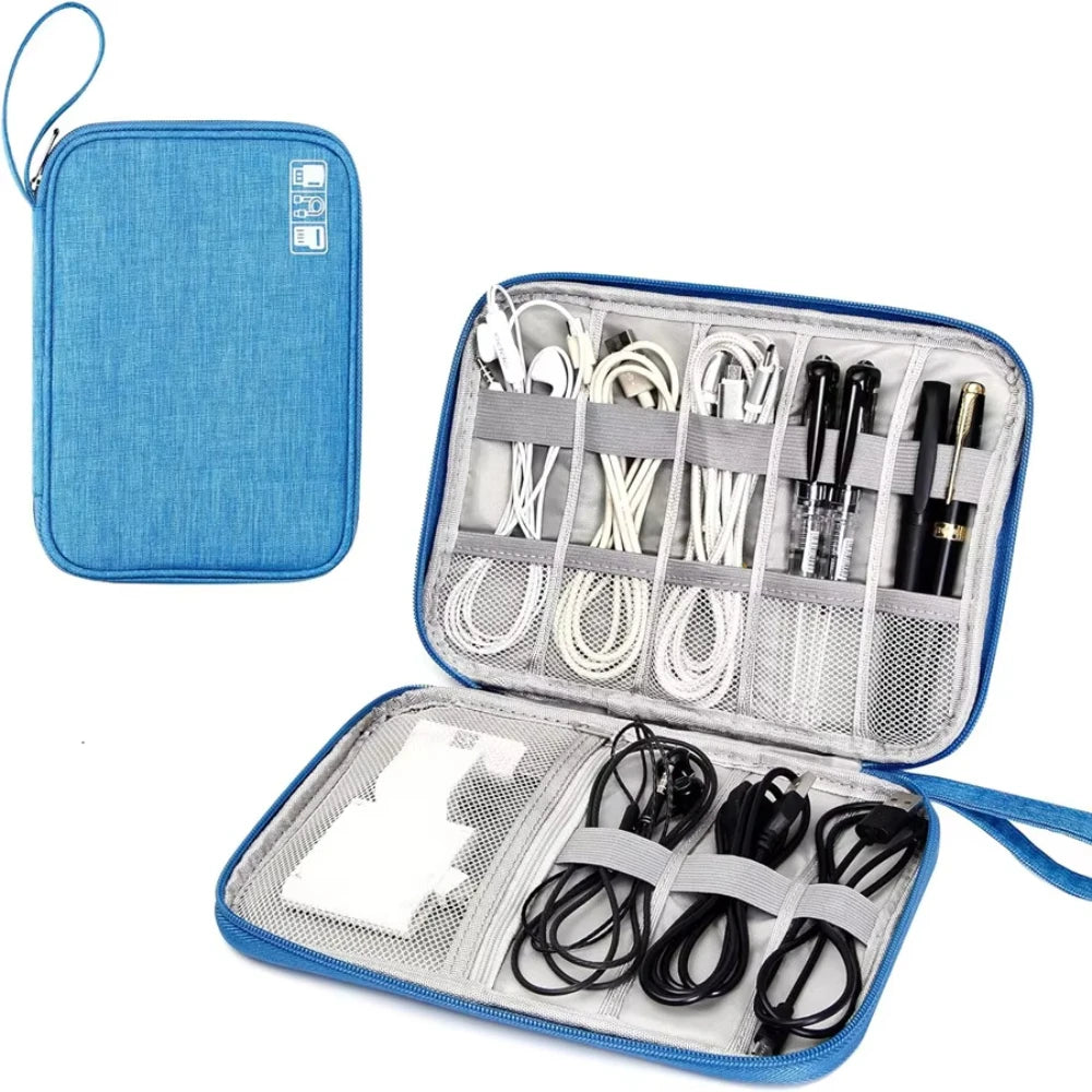 Travel Electronics Organizer Bag