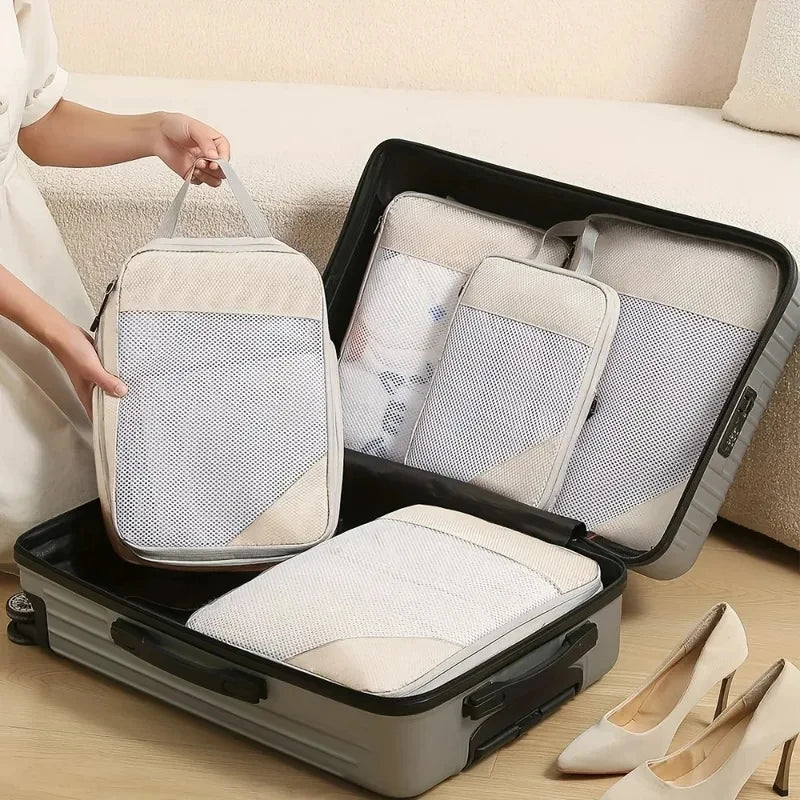 3-Piece Compression Packing Cubes