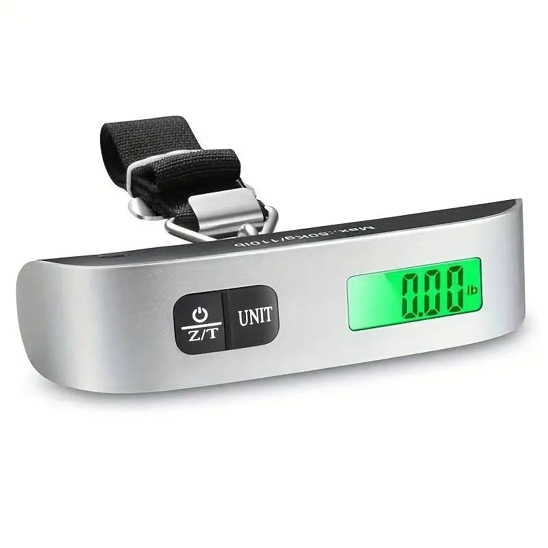 Digital Luggage Scale – 50kg / 110lb