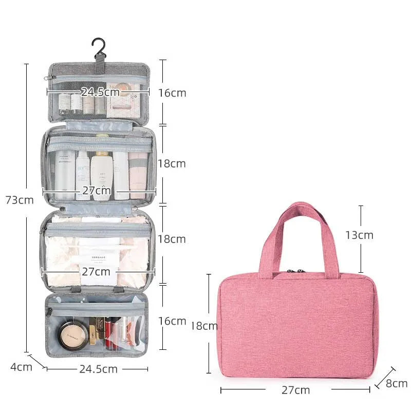 Hanging Travel Toiletry Bag