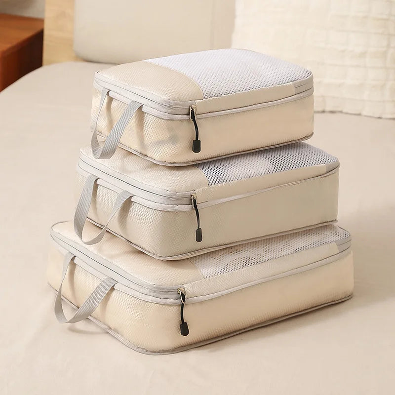 3-Piece Compression Packing Cubes