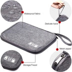 Travel Electronics Organizer Bag
