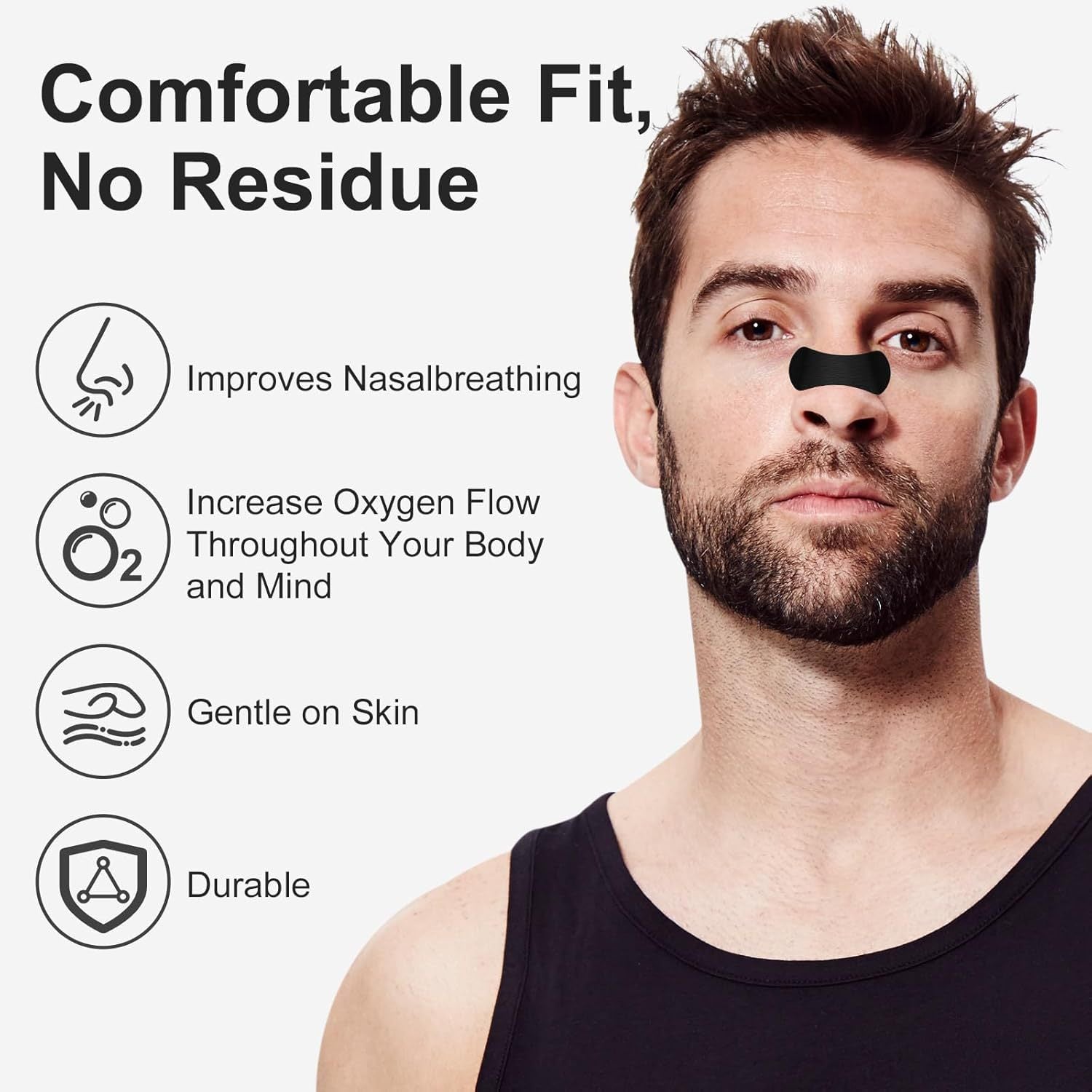 NOMVIA Performance Nasal Strips