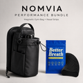 NOMVIA Performance Bundle with Magnetic Gym Bag and Performance Nasal Strips
