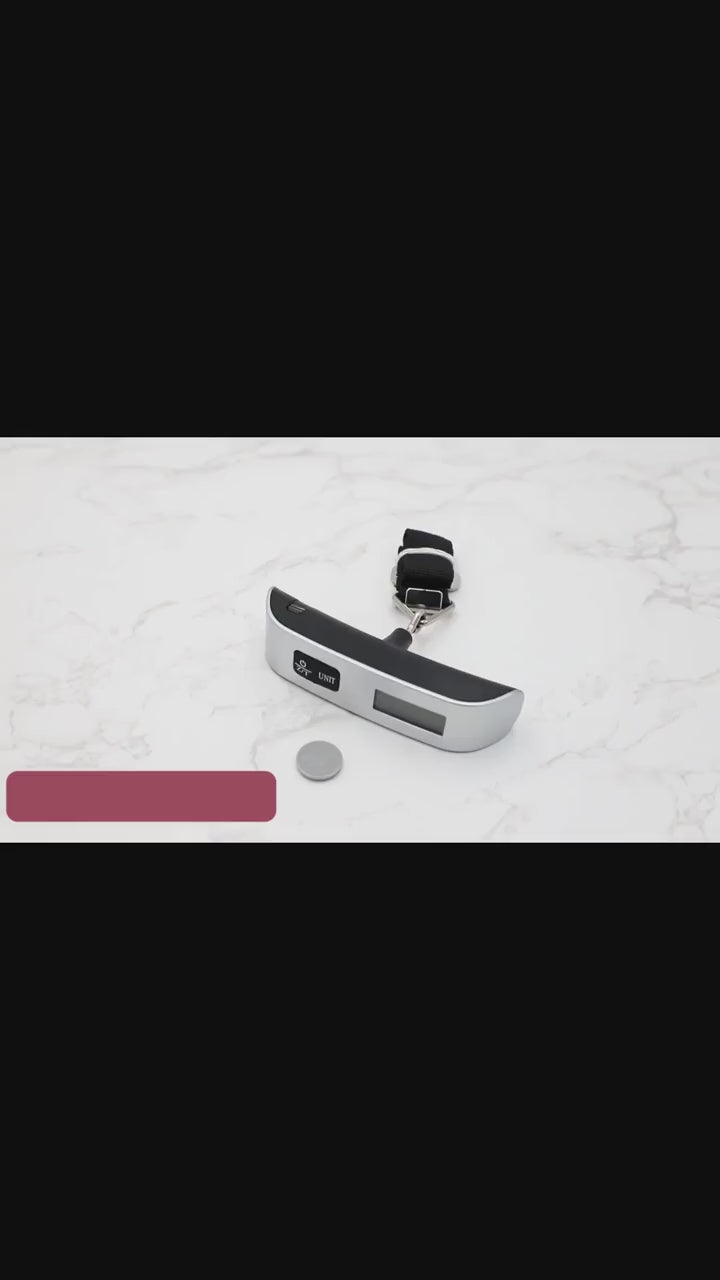 Digital Luggage Scale – 50kg / 110lb