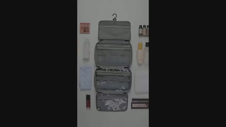Hanging Travel Toiletry Bag